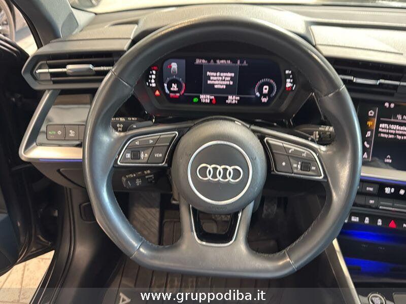 Audi A3 IV 2020 Sportback Diesel Sportback 30 2.0 tdi S line edition s-tronic