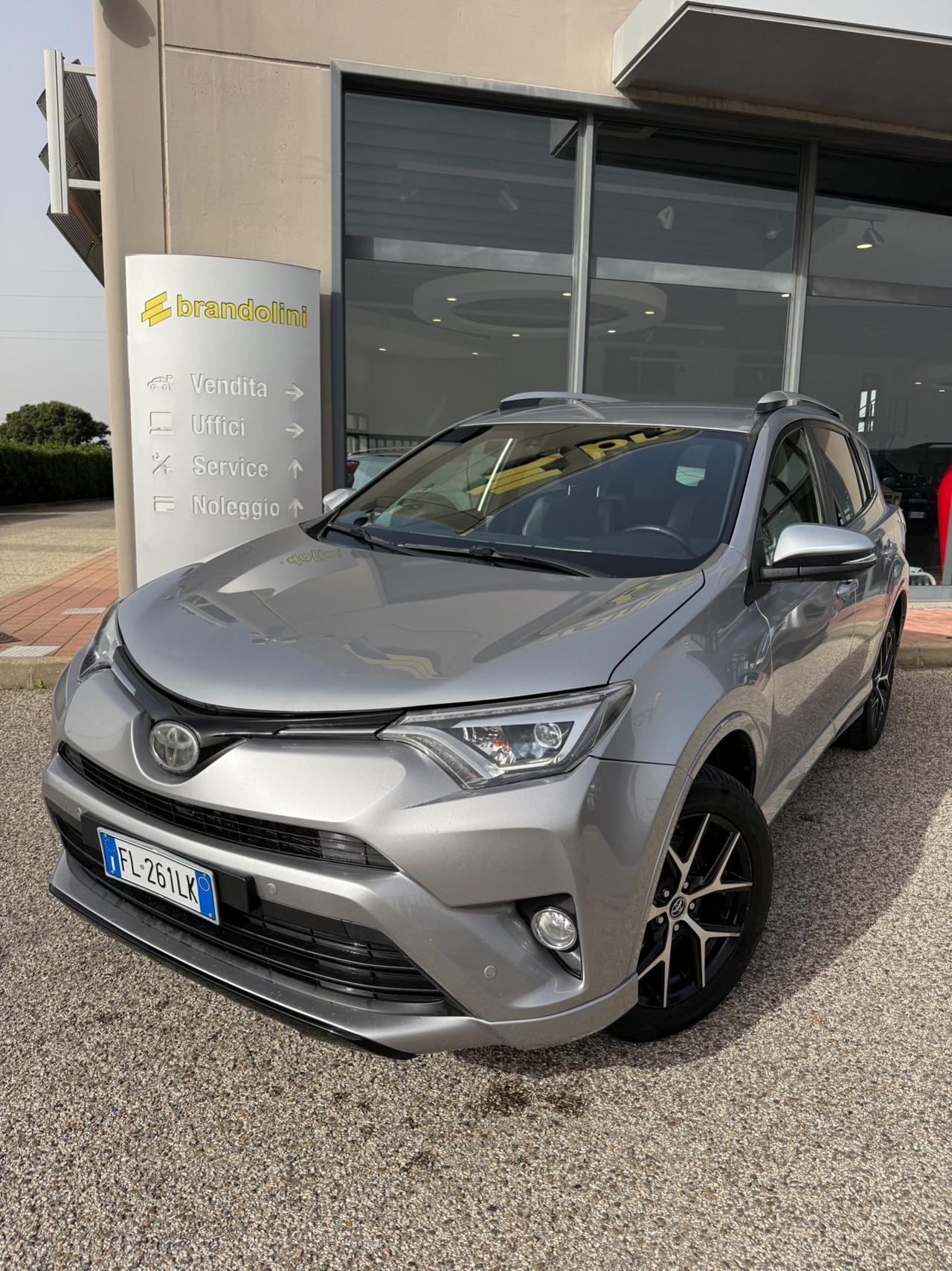 Toyota RAV 4 RAV4 2.0 D-4D 2WD Exclusive my17"