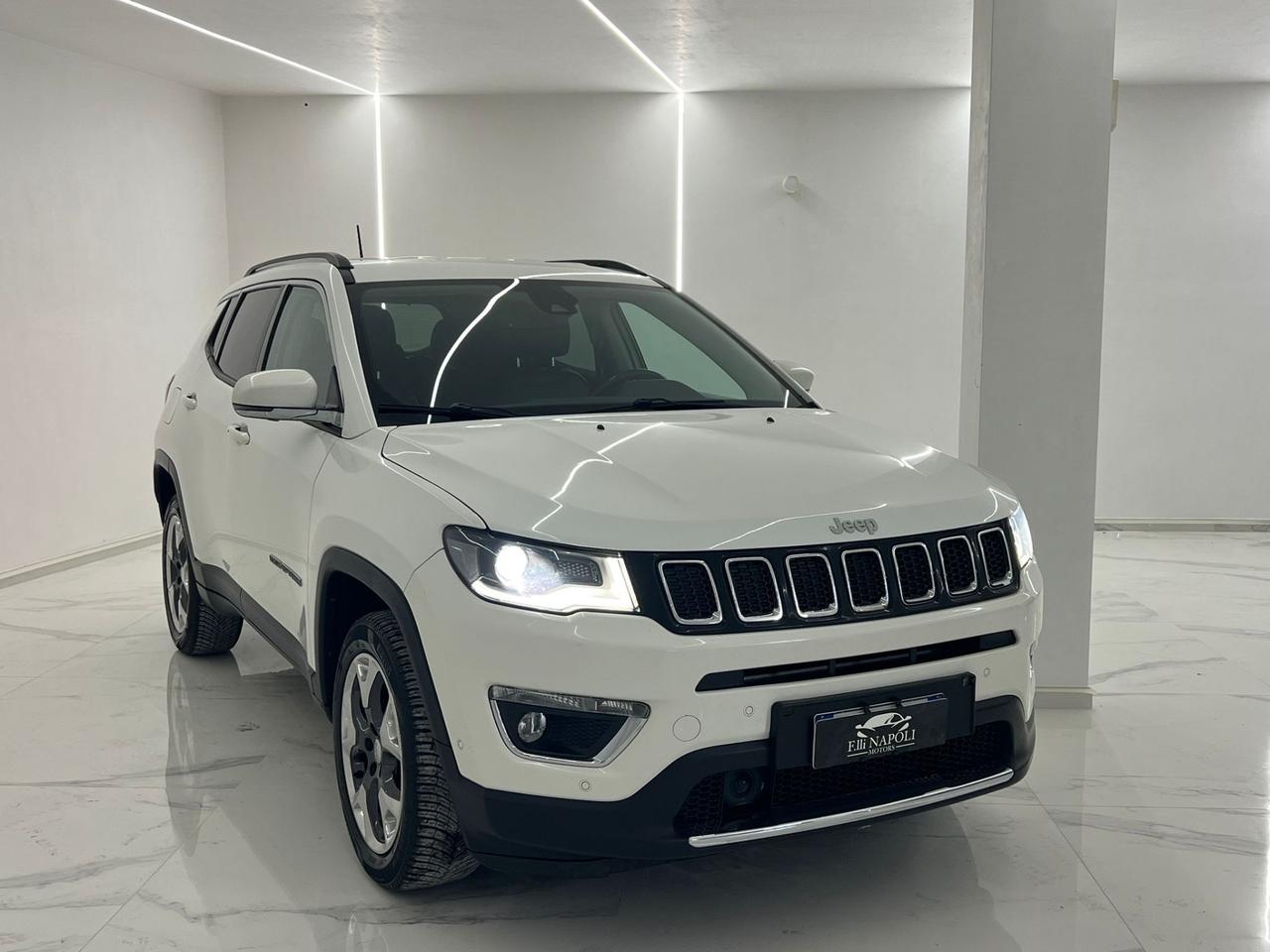 Jeep Compass 2.0 Multijet II aut. 4WD Limited Winter