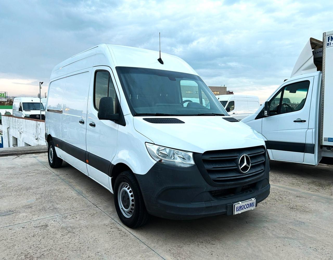 Mercedes Benz Sprinter 314 F 39/35