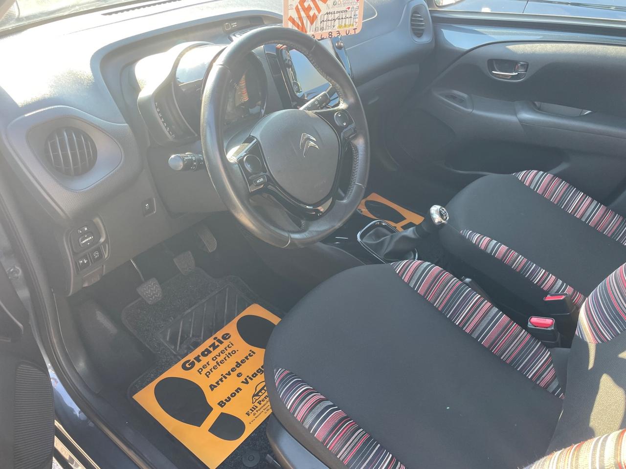 CITROEN C1 1.0 BENZINA 72 (CV) 2021
