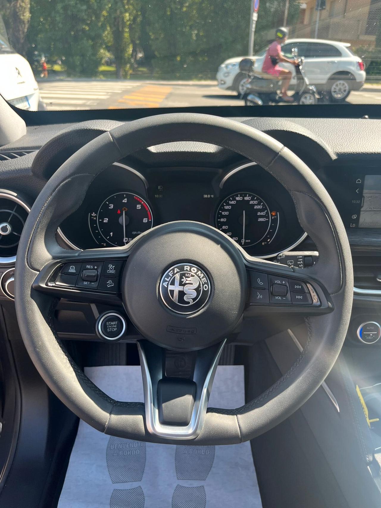Alfa Romeo Stelvio 2.2 Turbodiesel 190 CV AT8 Q4 Business NESSUN VINCOLO