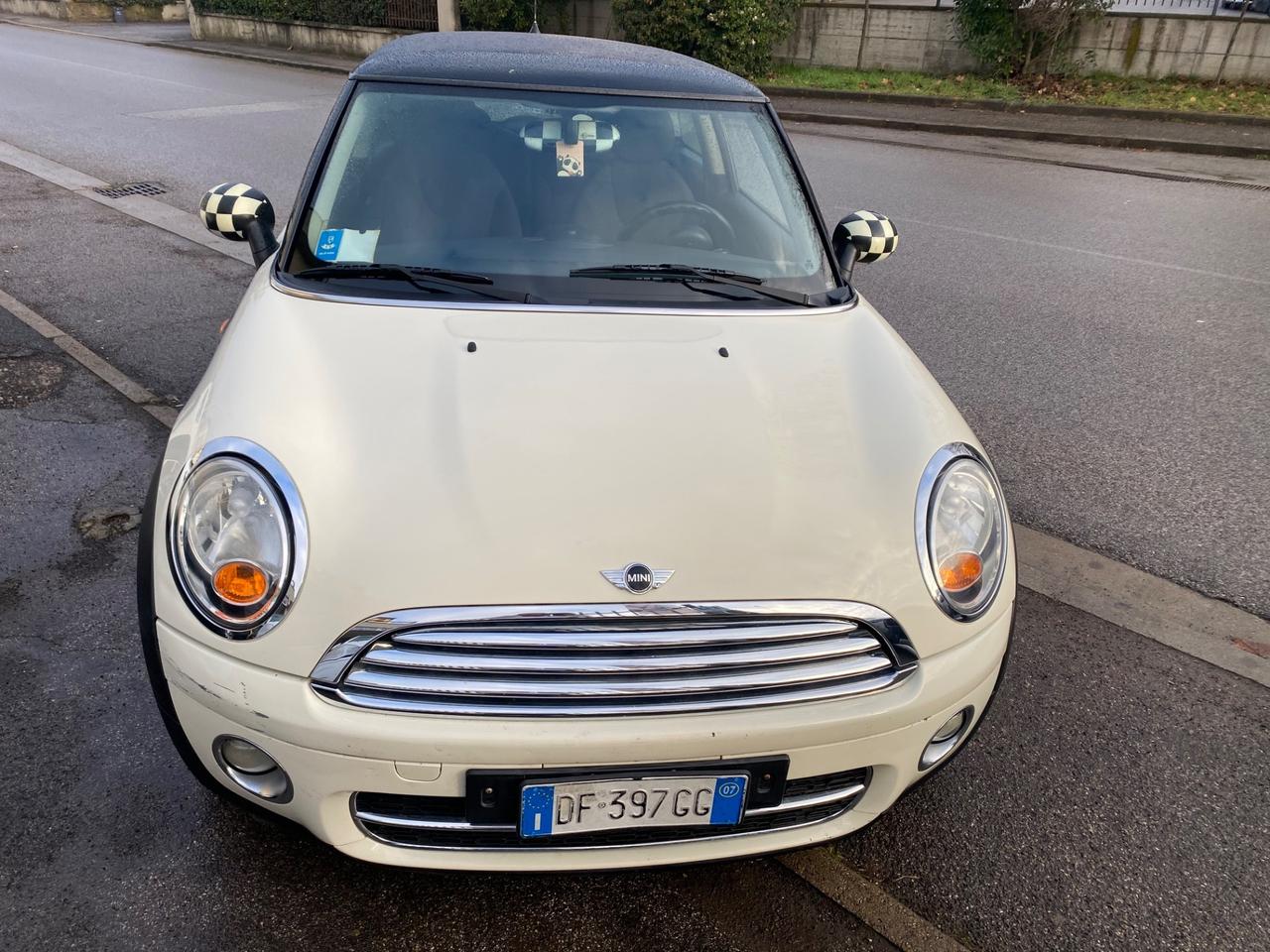 Mini 1.6 16V Cooper D Pepper