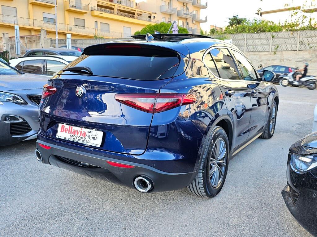 Alfa Romeo Stelvio 2.2 TD 160CV TETTO APRIBILE