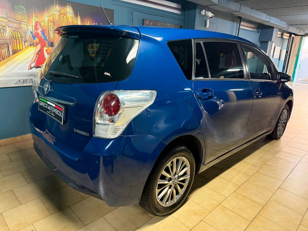 TOYOTA VERSO 1.6CC 132CV BENZINA