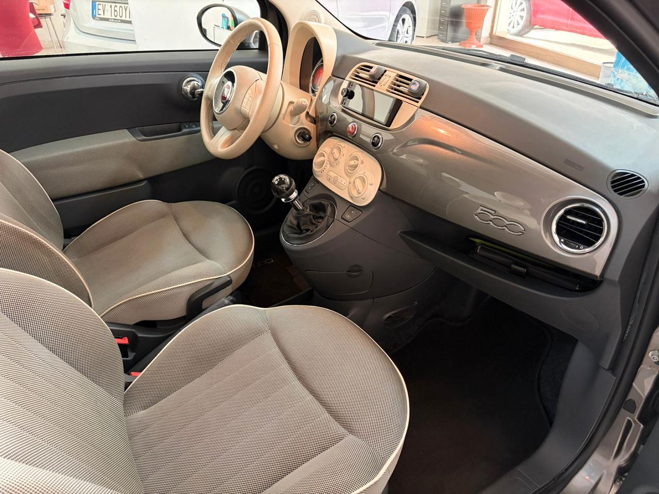FIAT 500 1.2 LOUNGE 52.000 KM "COME NUOVA"