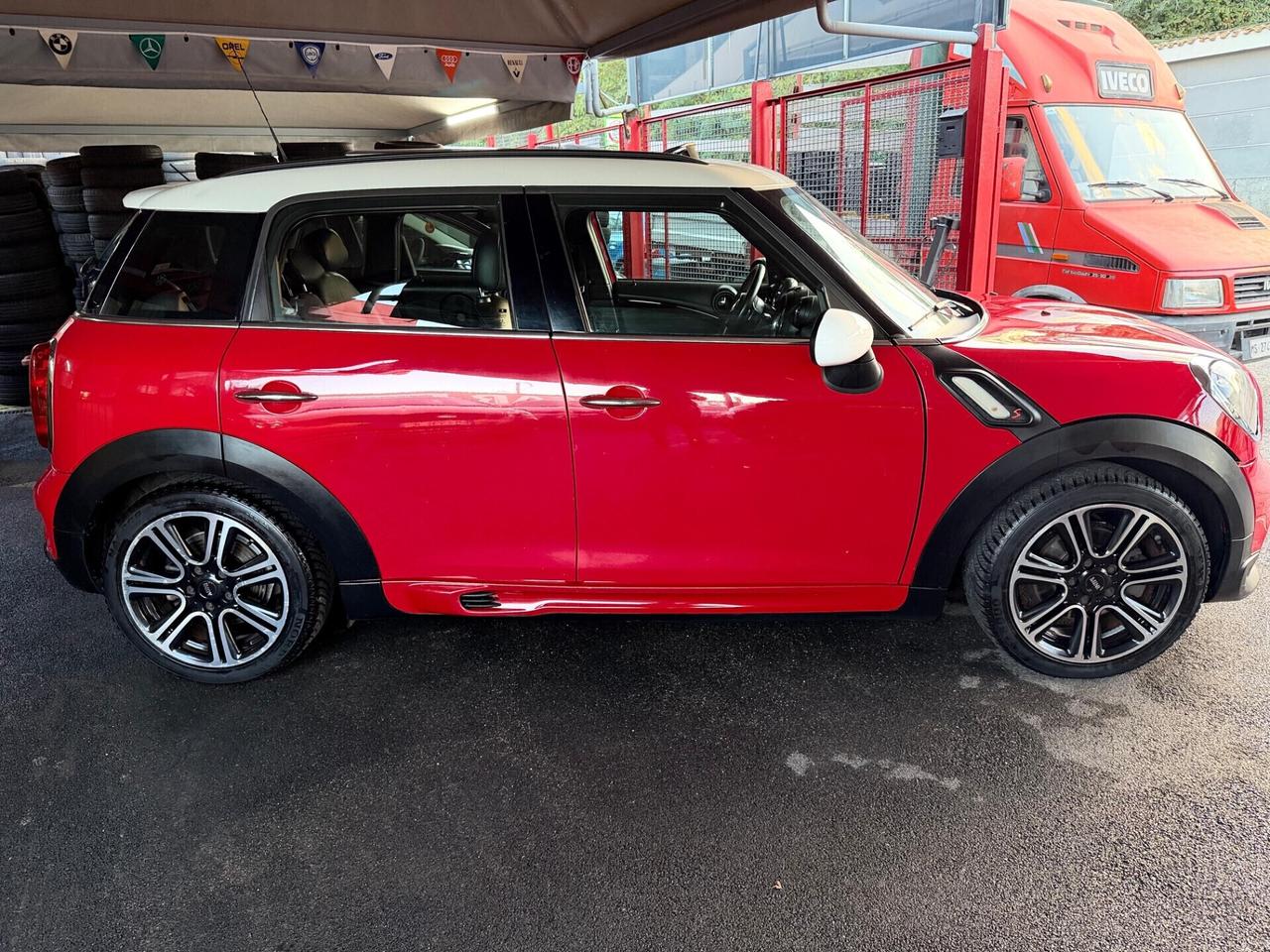 Mini Countryman John Cooper Works 2.0 SD Regent Street