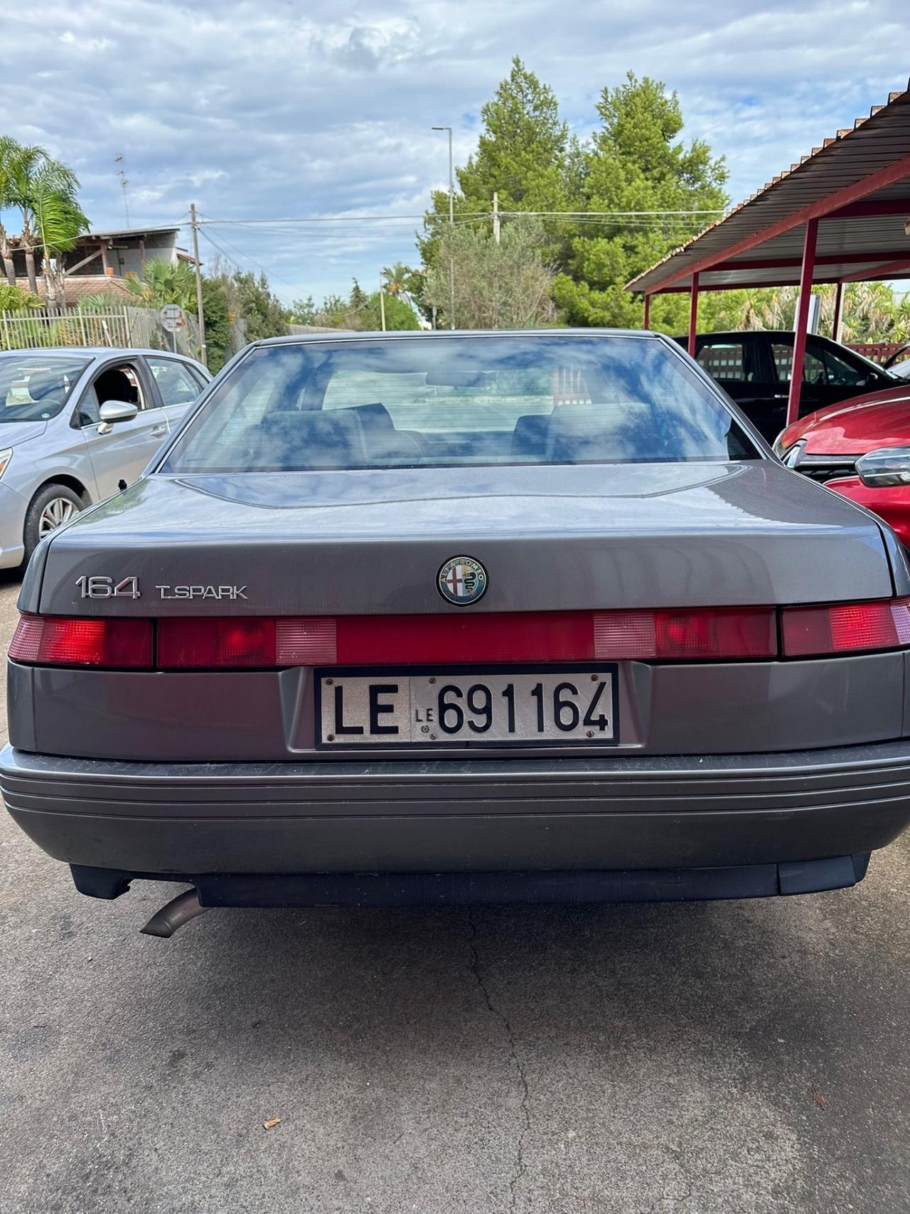 Alfa Romeo 164 2.0i Twin Spark cat Super