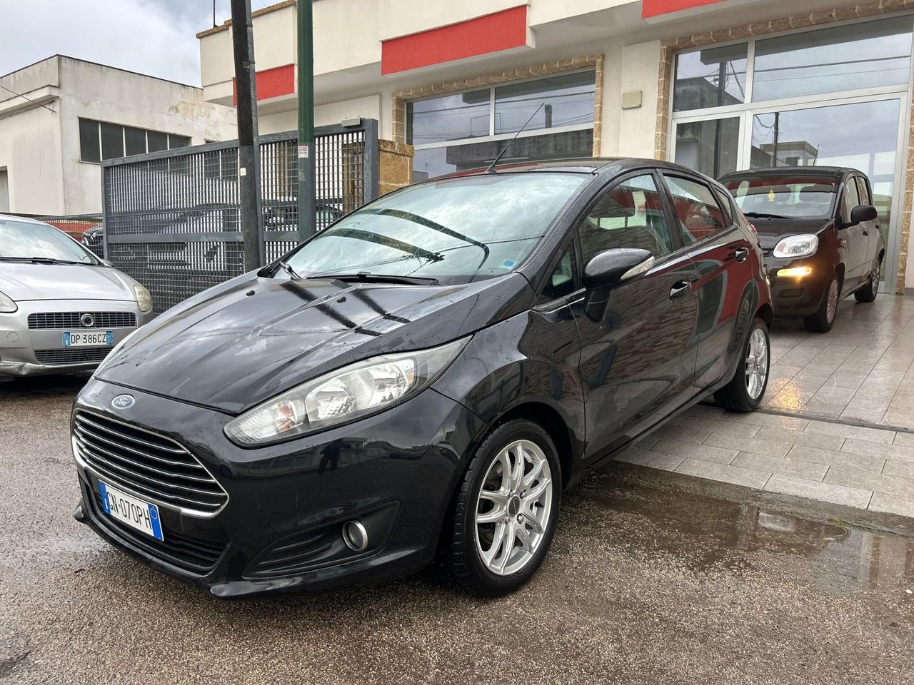 Ford Fiesta 1.5 TDCi 75CV -2013
