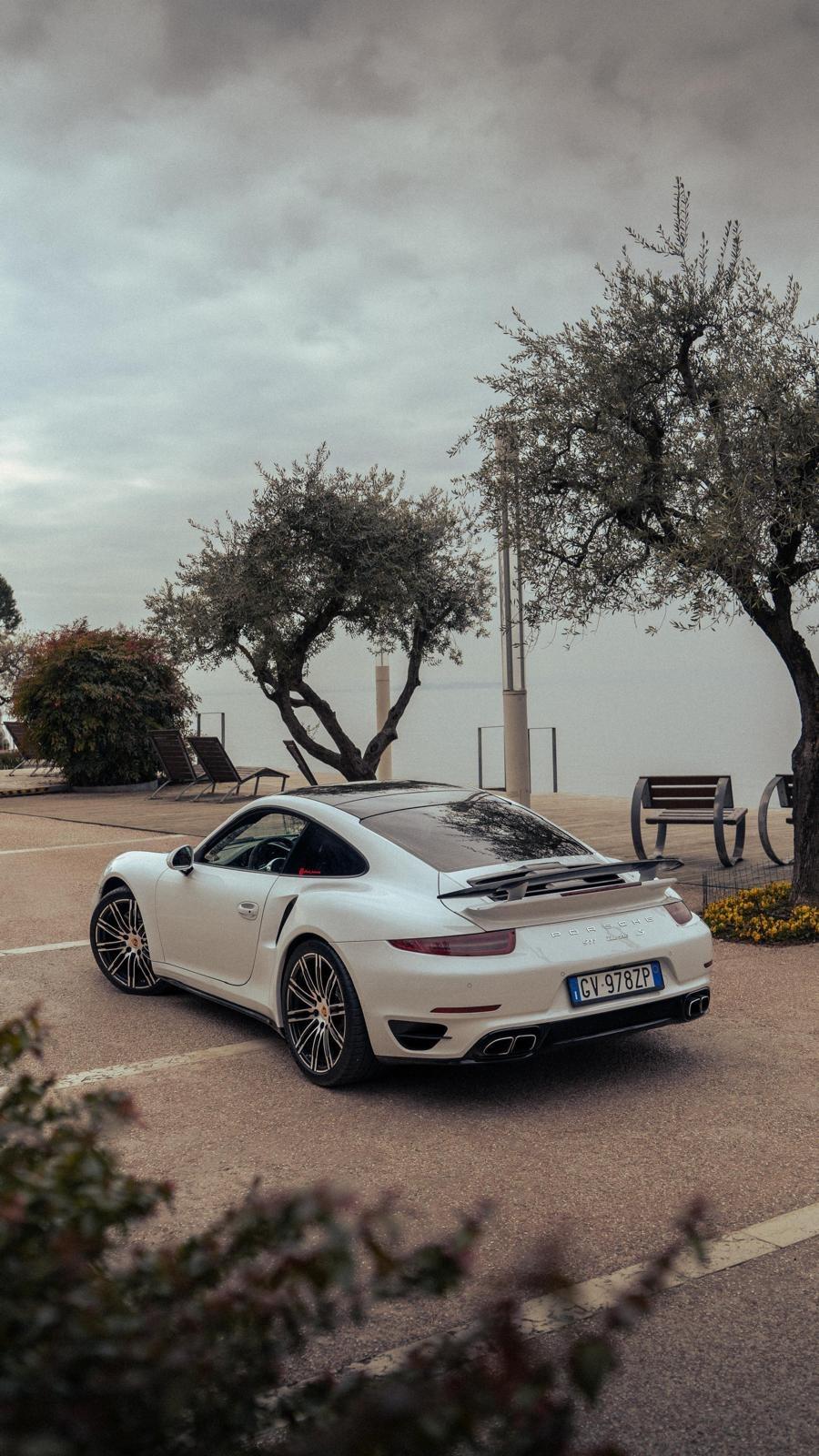 Porsche 911 3.8 Turbo Coupé