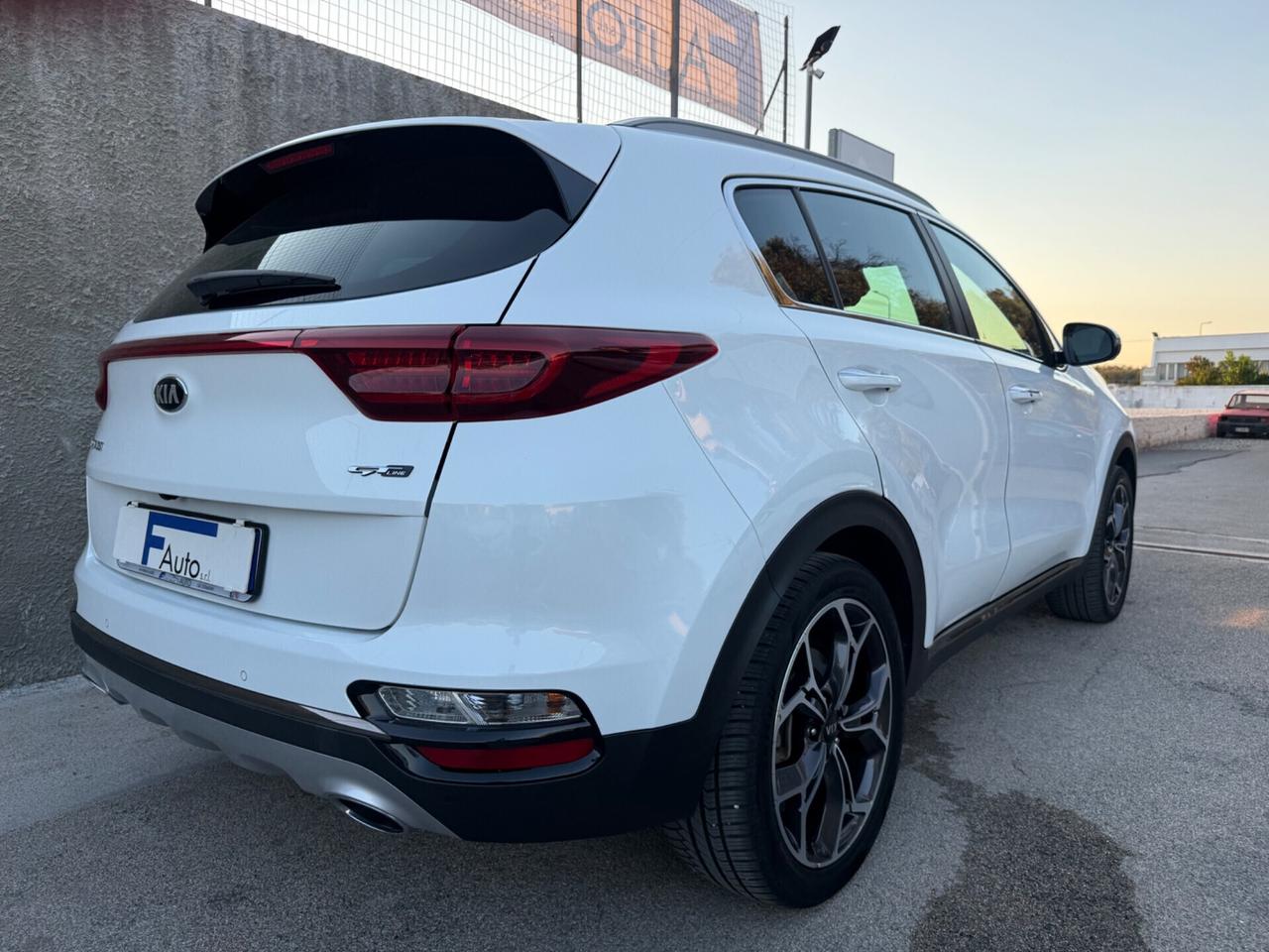 Kia Sportage 1.6 CRDI 136 CV DCT7 2WD Mild Hybrid GT Line,TETTO APRIBILE,FULL LED,PELLE,ecc.