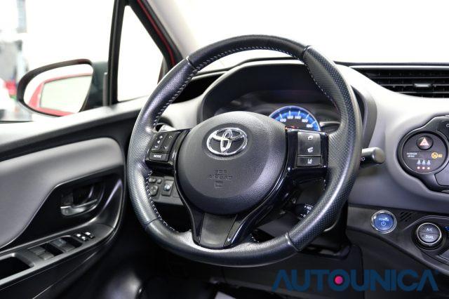 TOYOTA Yaris 1.5 HYBRID 5 PORTE STYLE NEOPATENTATI