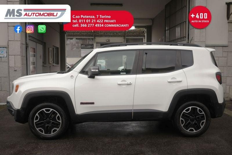 Jeep Renegade 2.0 MJet 170cv Trailhawk 4WD aut. Unicoproprietario