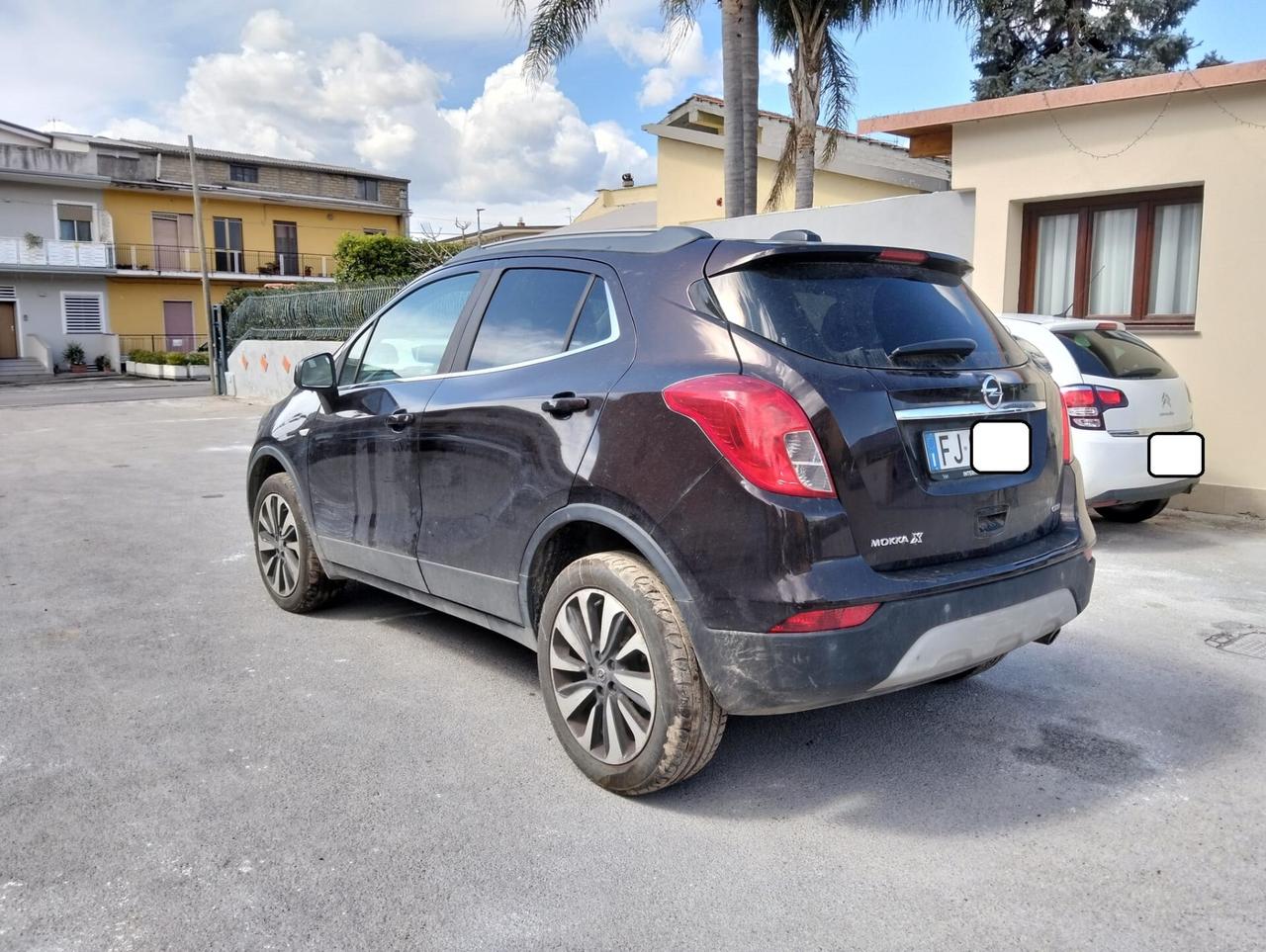 Opel Mokka X 1.6 CDTI 110cv 2017 Motore Rotto