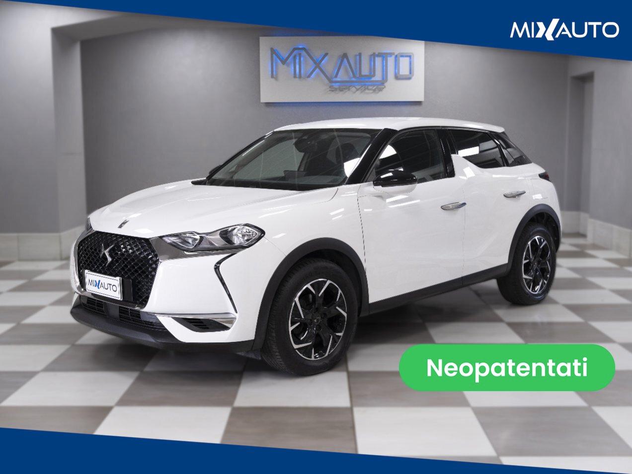 DS Automobiles DS3 Crossback 1.5 BlueHDI So Chic 100CV