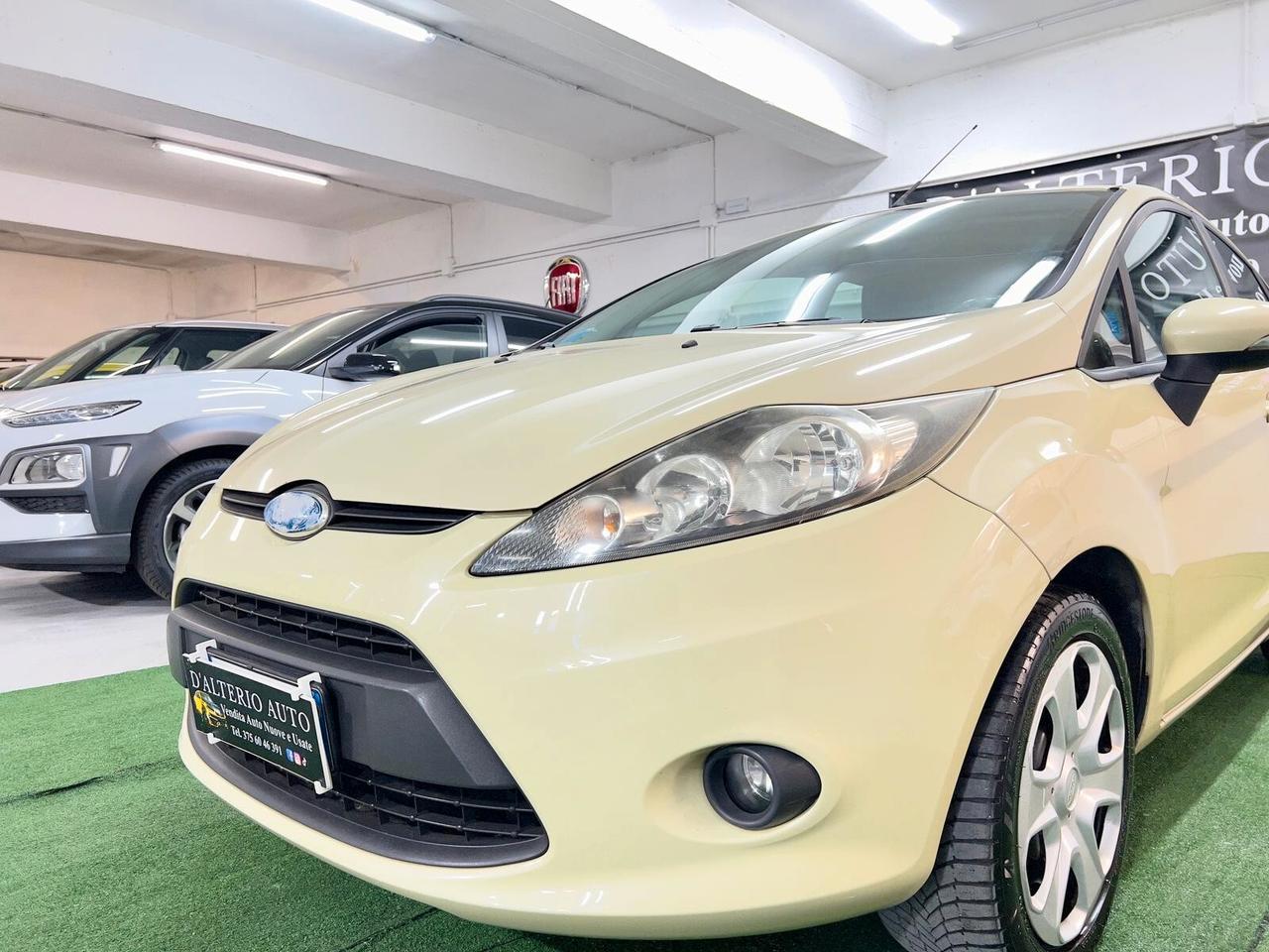 Ford Fiesta 1.2 82 CV 5 porte Titanium