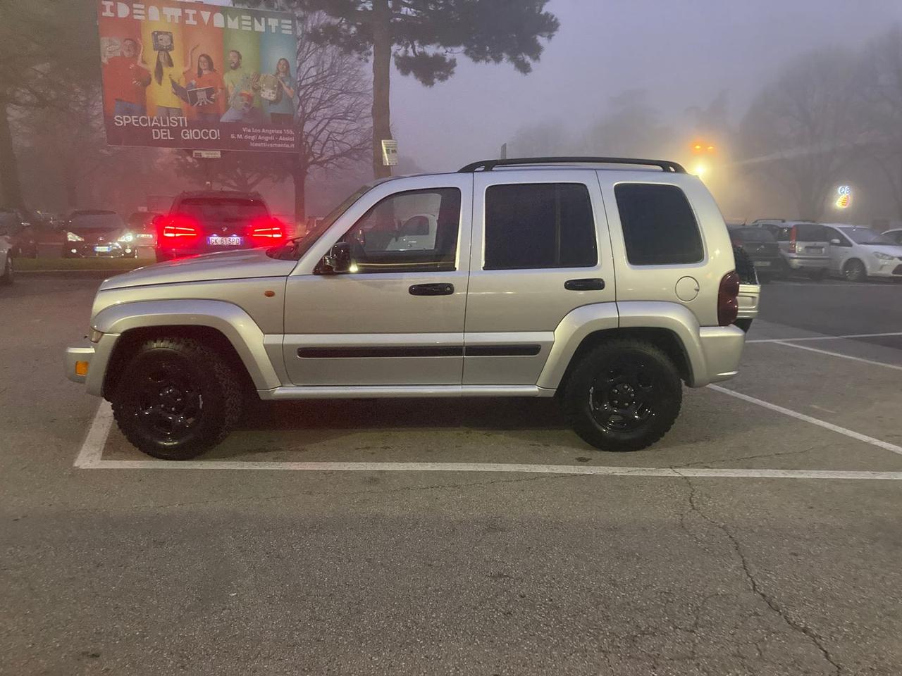 Jeep Cherokee 2.8 CRD Limited #5699