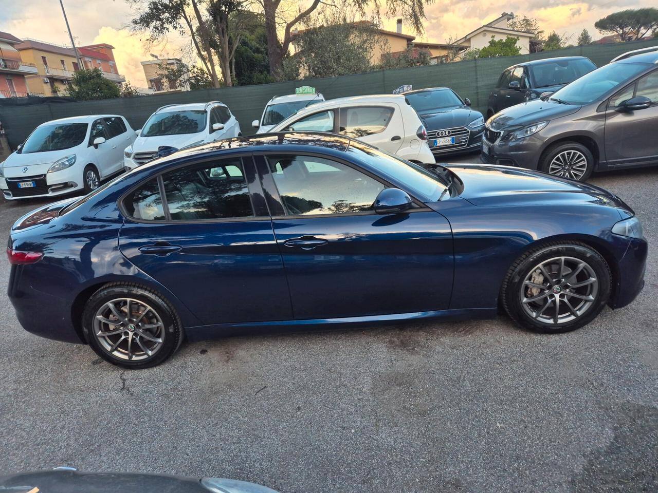 Alfa Romeo Giulia 2.2 Turbodiesel 150 CV AT8 Super