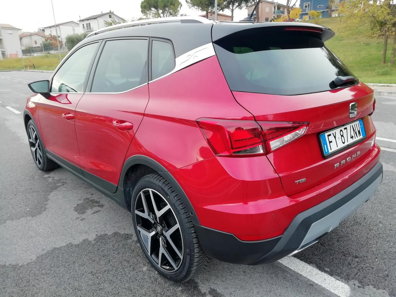 Seat Arona 1.0 TGI FR "SOLO 70.000 km"