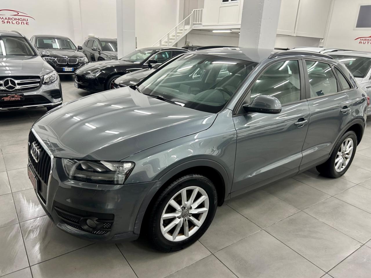 Audi Q3 2.0 TDI quattro FINANZIABILE