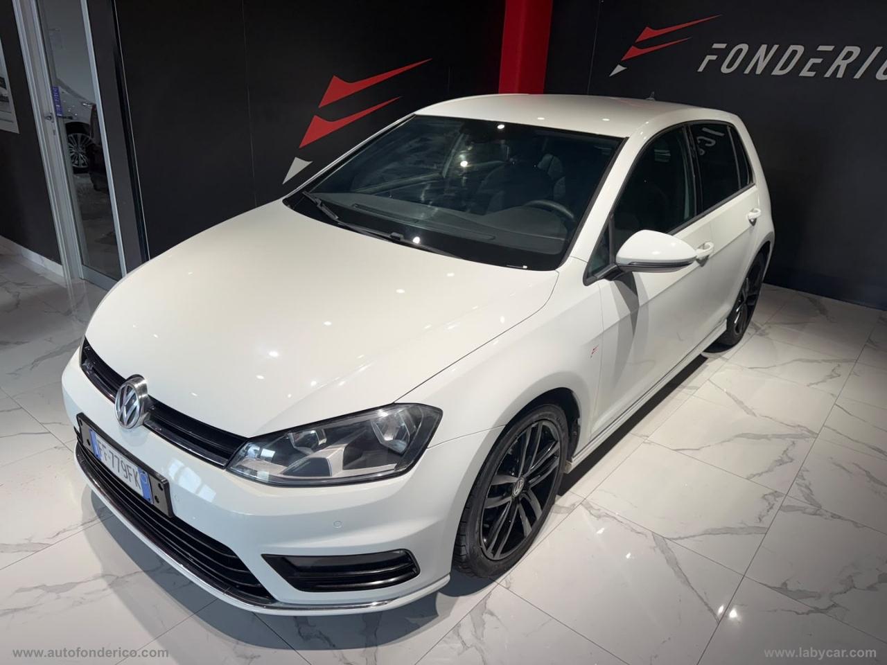 VOLKSWAGEN Golf 1.6 TDI 110 CV R-LINE
