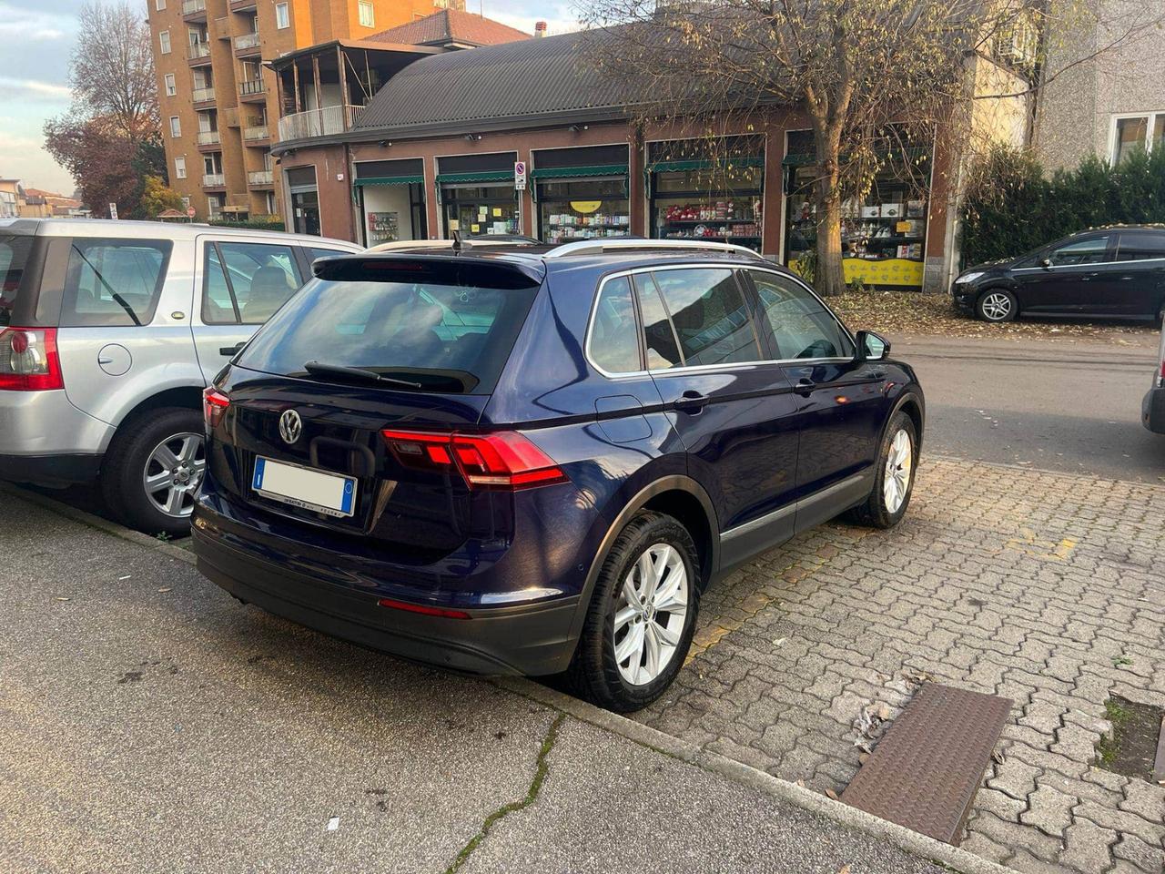 VOLKSWAGEN TIGUAN 2.0 TDI SCR DSG BUSI