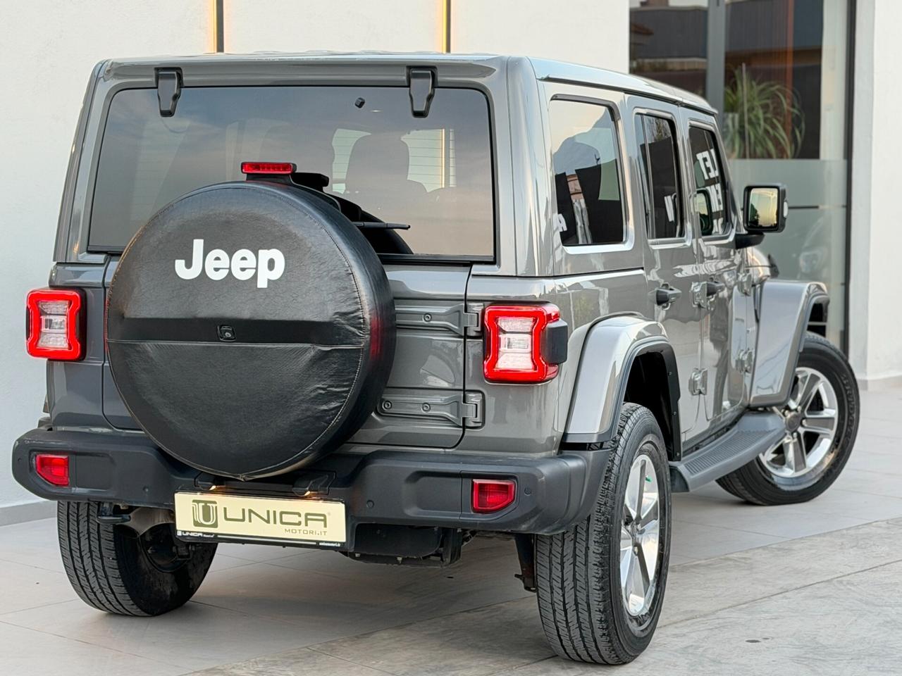 Jeep Wrangler Unlimited 2.2 Mjt 200 CV II SAHARA ITALIANA GOMME NUOVE