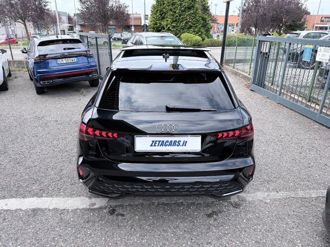Audi A3 Sportback 2.0 tdi S line edition 150cv s-tronic