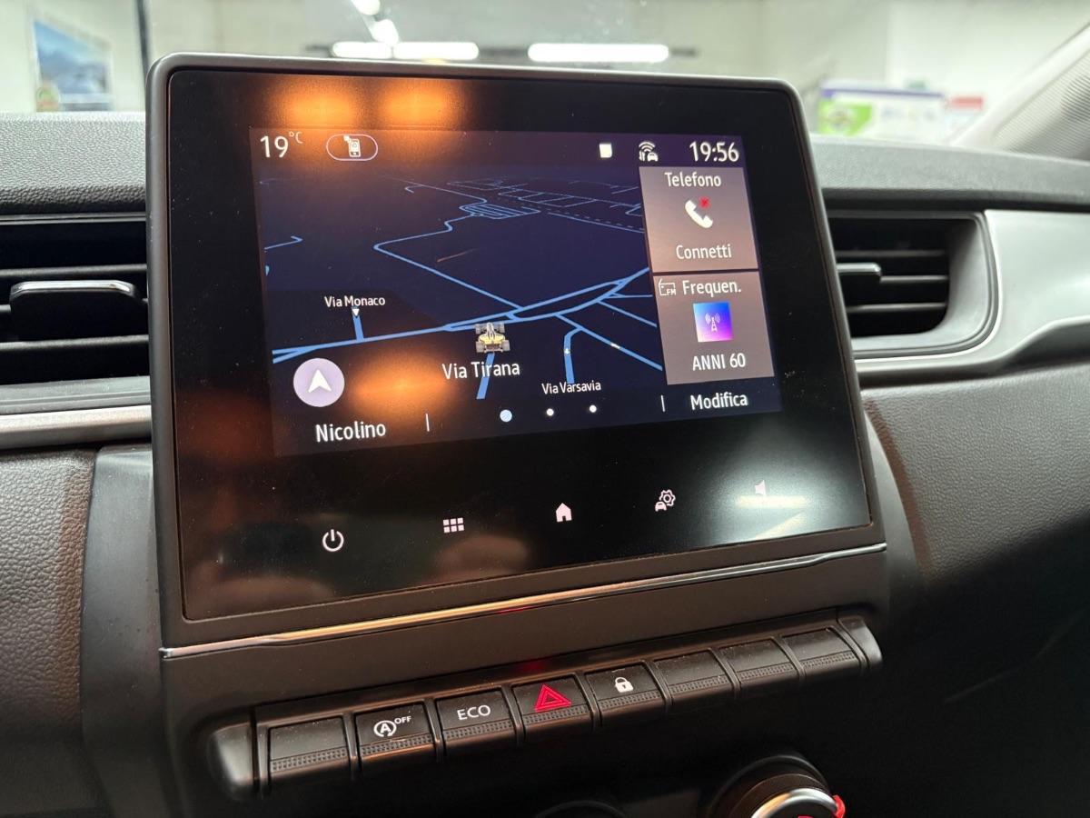 RENAULT CAPTUR Blue dCi 8V 115 CV EDC Init. Par. UNICO PROPRIETARIO/ IVA DEDUCIBILE/ NAVIGATORE