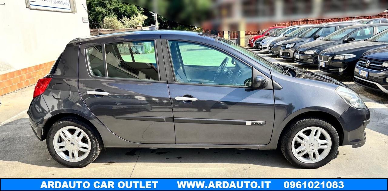 Renault Clio 1.5 dci Luxe 85 cv
