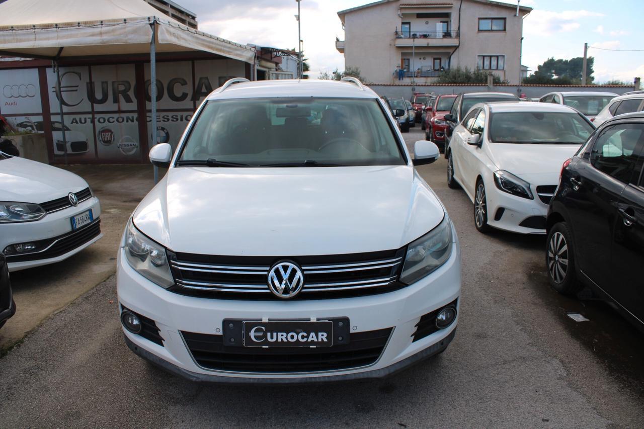 Volkswagen Tiguan 2.0 TDI 110 CV Sport & Style BlueMotion Technology