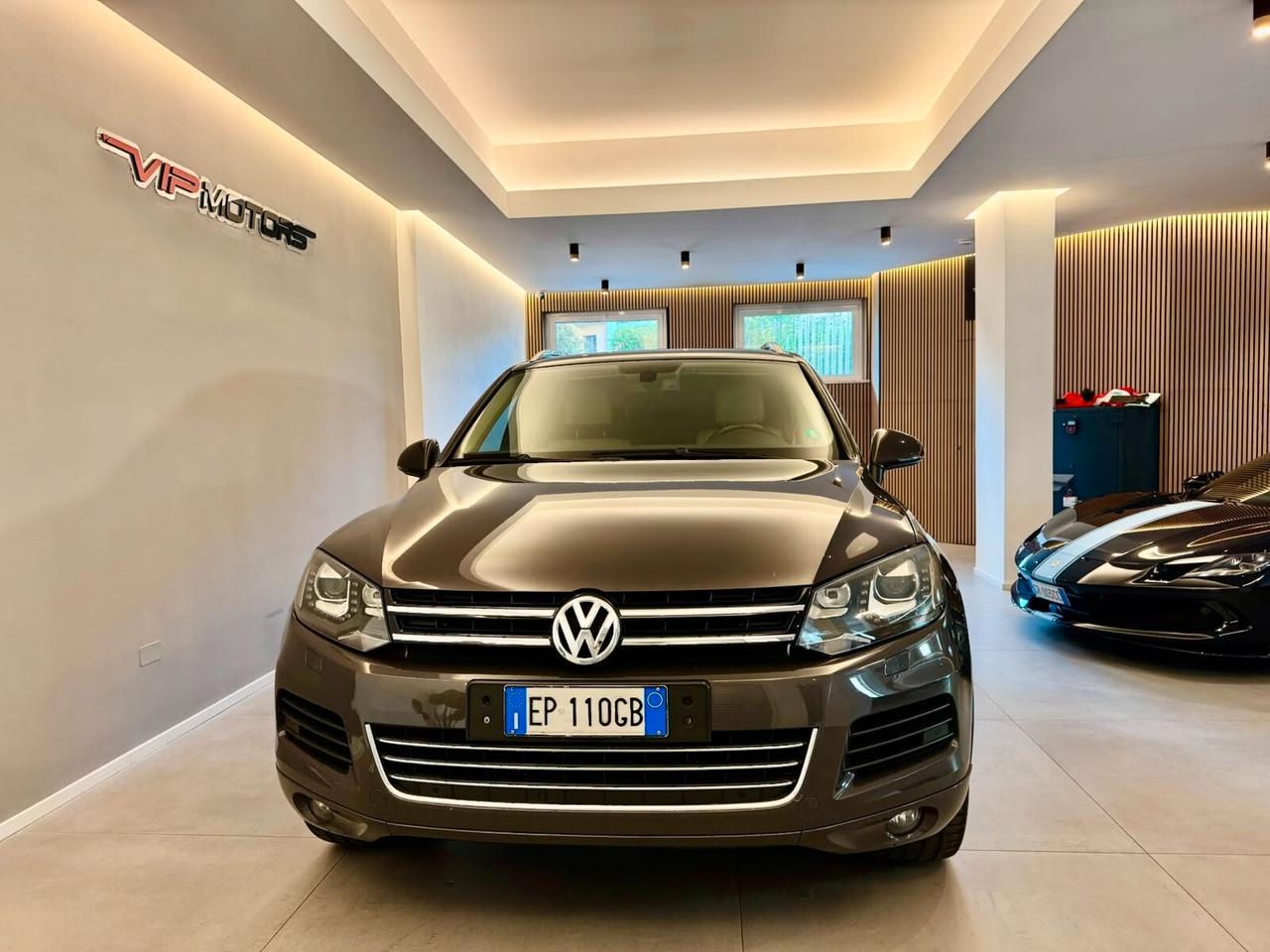 VOLKSWAGEN TOUAREG 3.0 TDI EXECUTIVE 245 CV FULL OPTIONAL AUTOMATICA