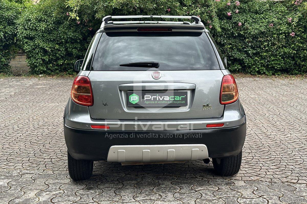 FIAT Sedici 1.9 MJT 4x4 Emotion