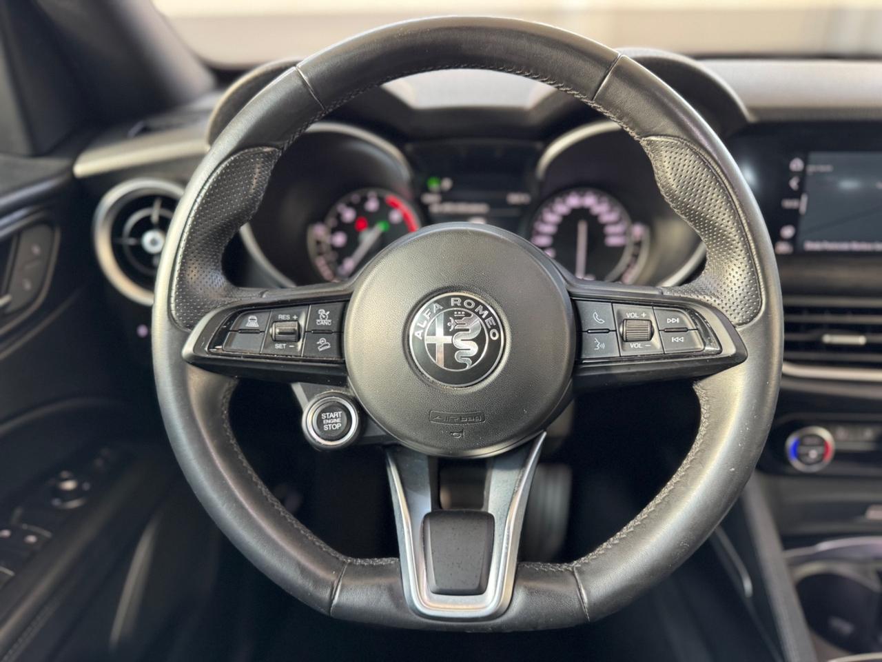 Alfa Romeo Stelvio 2.2 Turbodiesel 160 CV AT8 RWD Sprint
