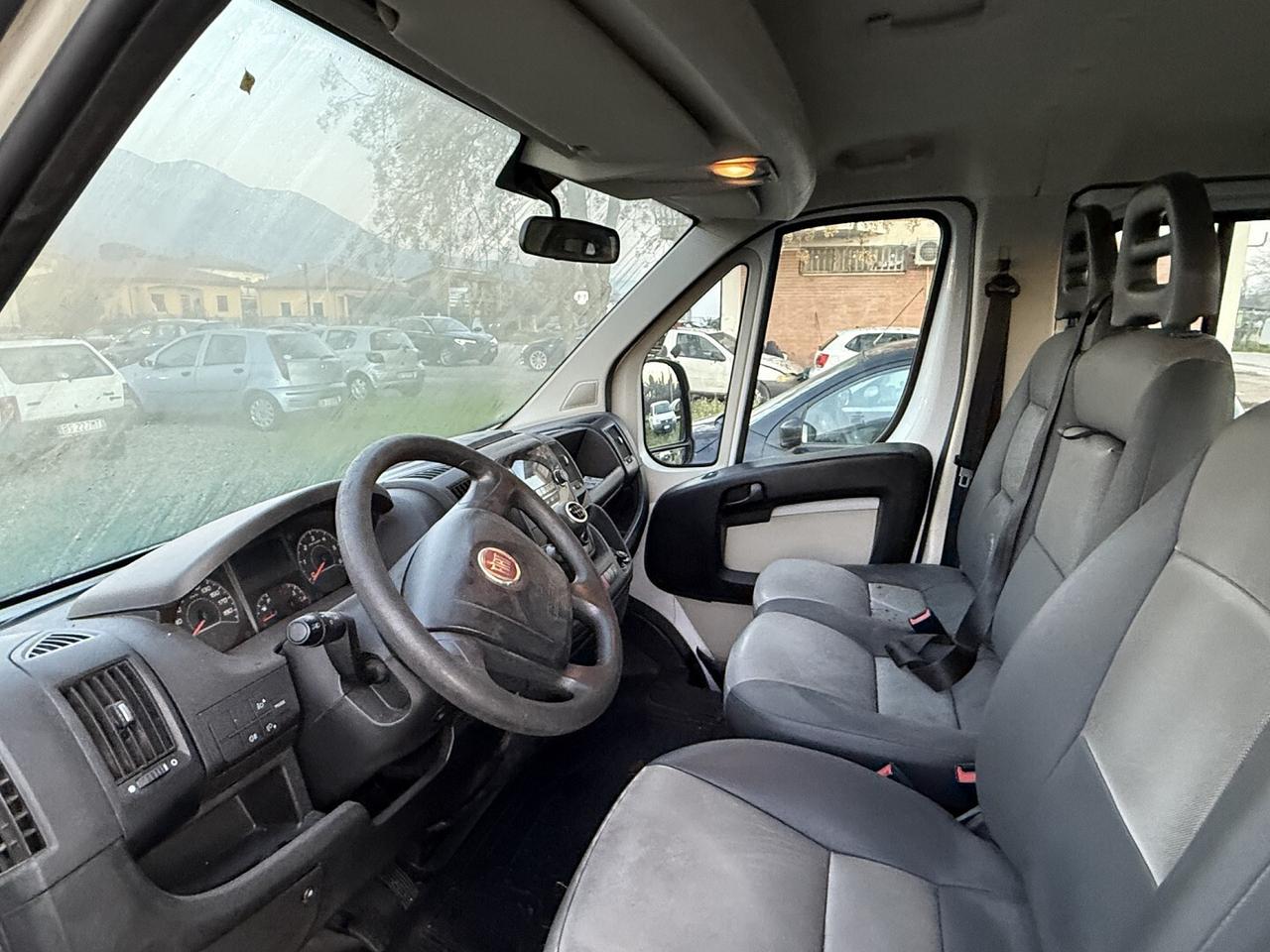 FIAT DUCATO CASSONATO DOPPIA CABINA