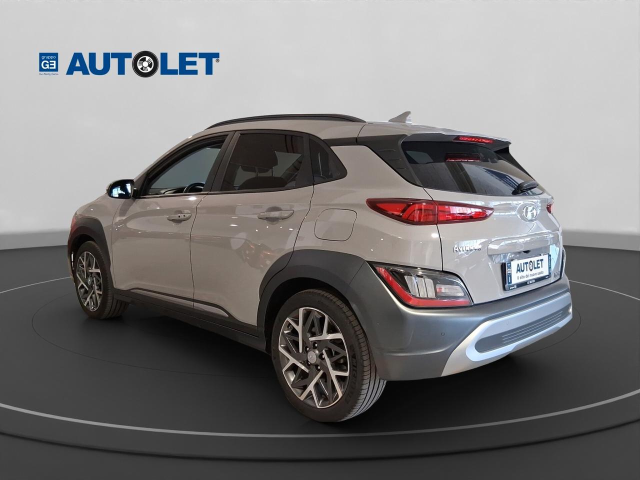Hyundai Kona HEV 1.6 DCT XLine