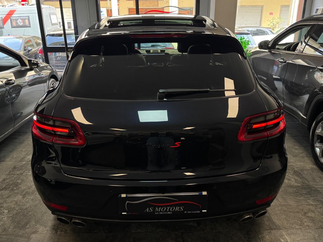 Porsche Macan 3.0 S Diesel Tetto -Gancio Traino