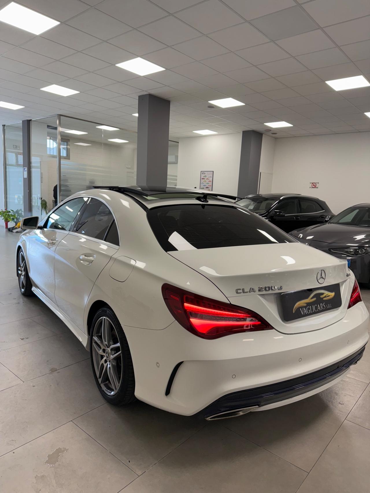 Mercedes-benz CLA 200 CLA 200 d 4Matic Automatic Premium