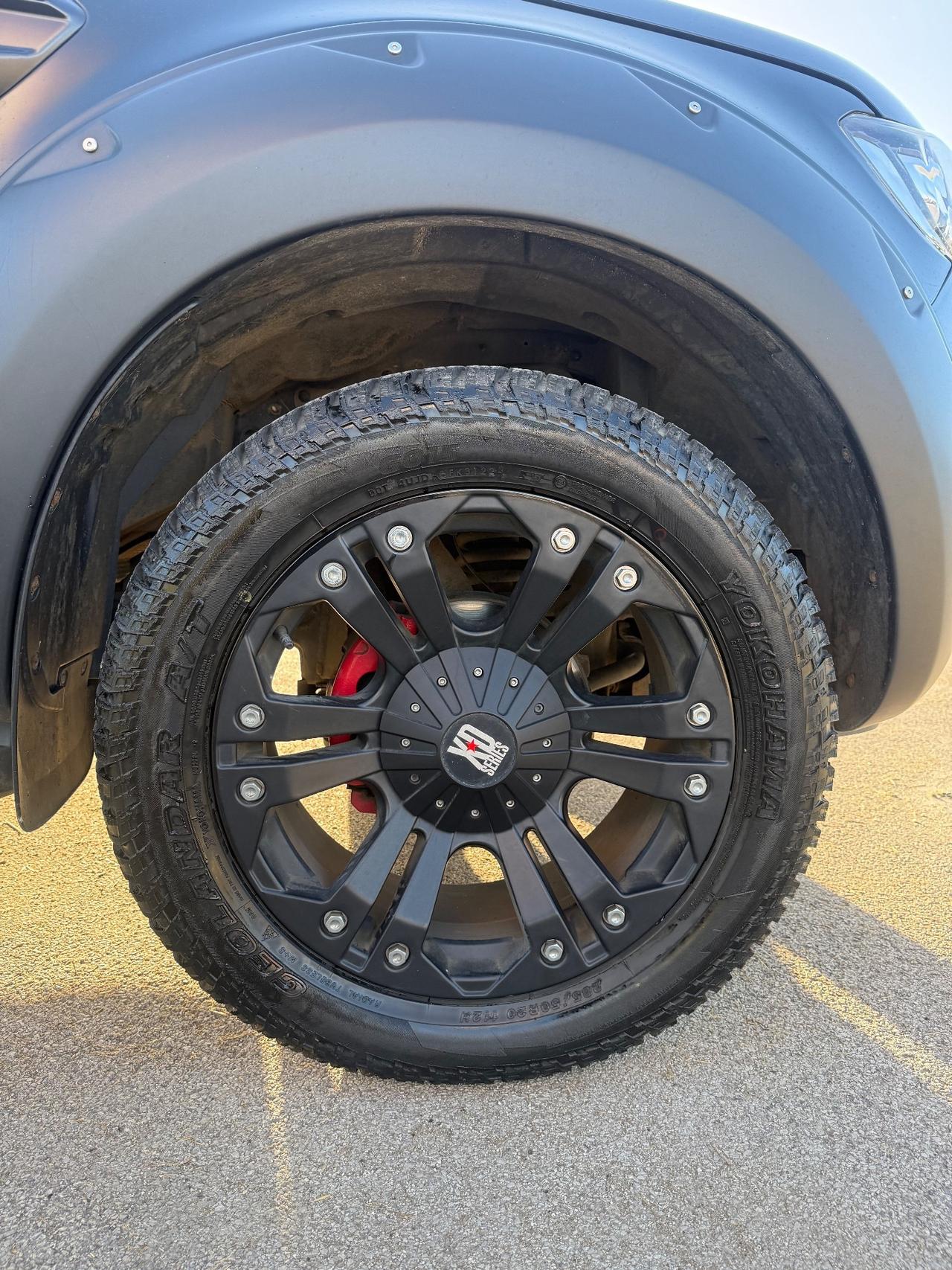 Ford Ranger 3.2 TDCi aut. DC Wildtrak 5pt.