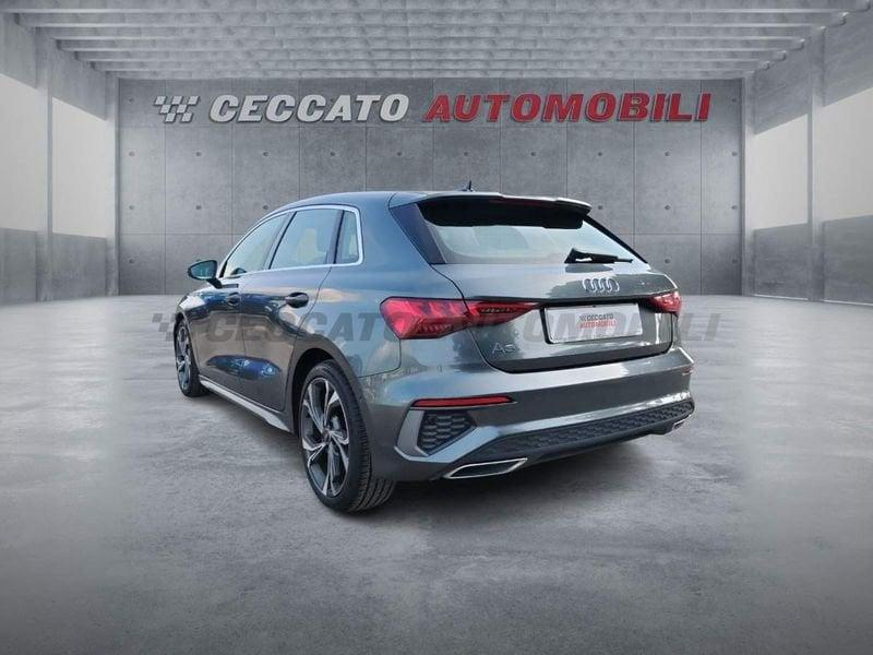 Audi A3 A3 Sportback 30 2.0 tdi S line edition s-tronic