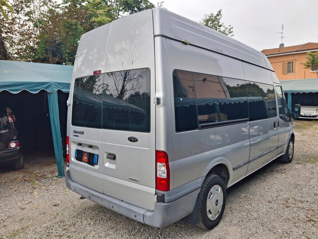 Ford Transit 9 POSTI SOLO 78000 KM INTROVABILE!!!