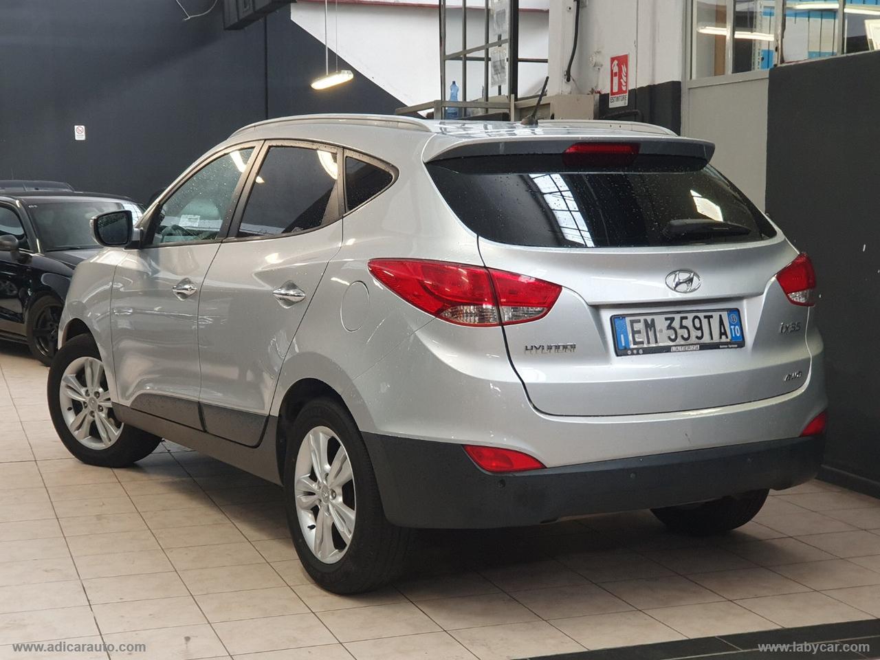 HYUNDAI ix35 2.0 aut. 4WD GPL