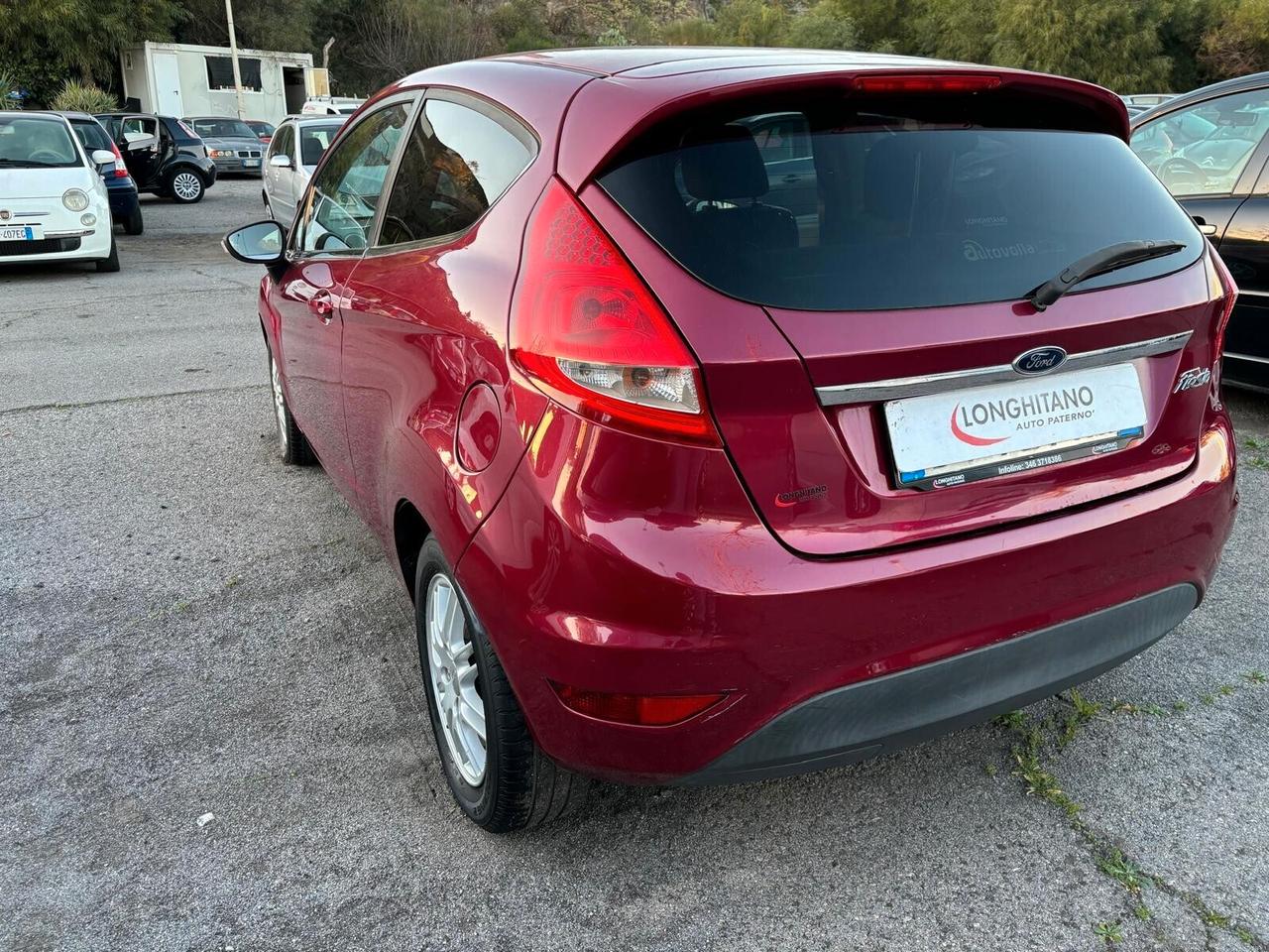 FORD FIESTA 1.2 B - 2009