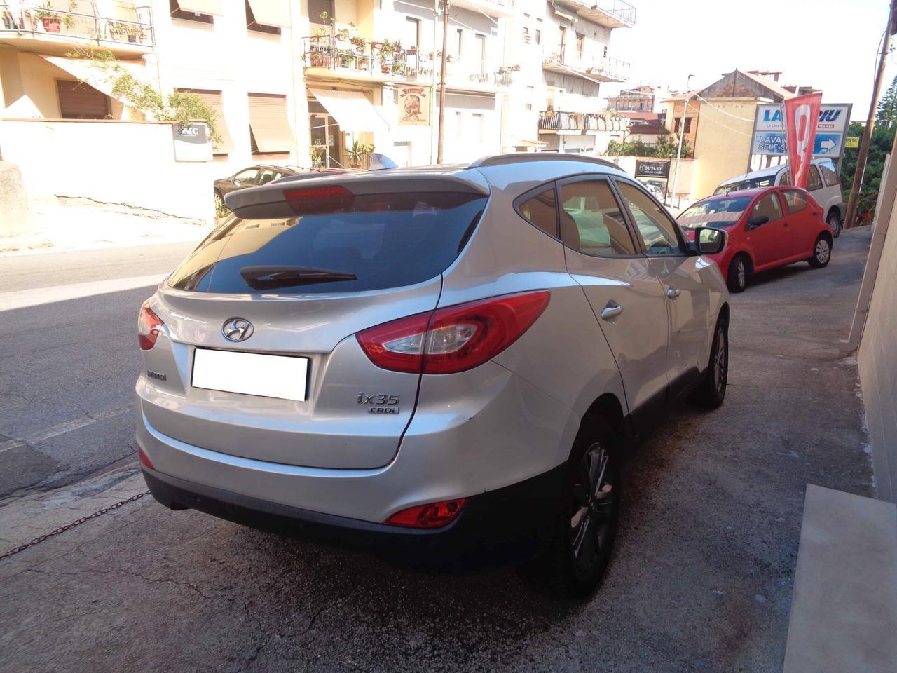 Hyundai iX35 1.7 CRDi 2WD 115CV (Finanziabile)