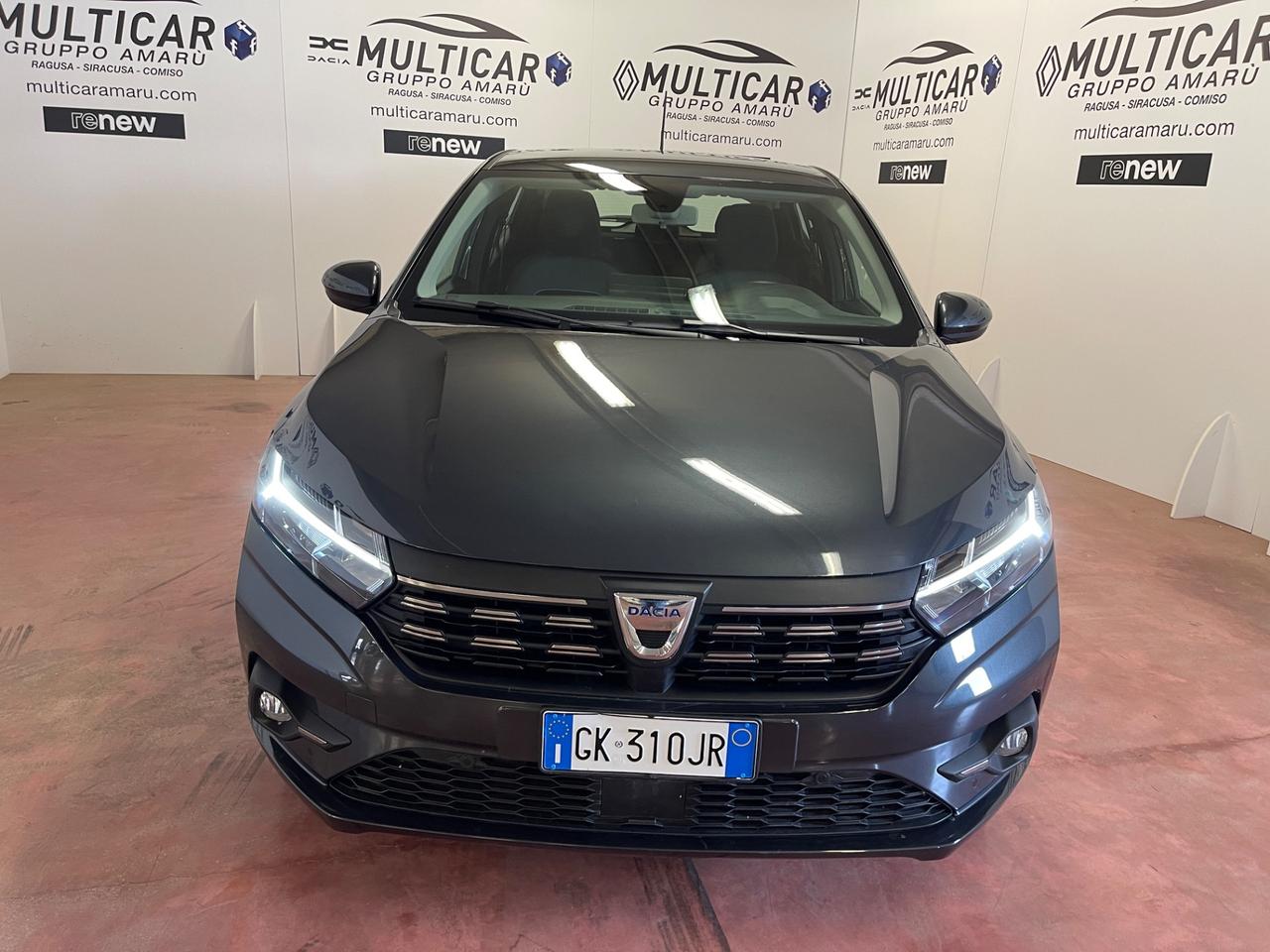 Dacia Sandero Streetway 1.0 SCe 65 CV Comfort
