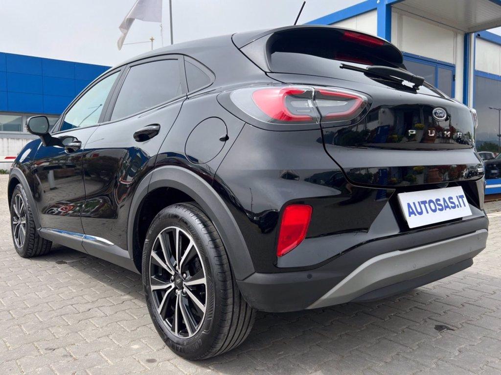 FORD Puma 1.0 EcoBoost Hybrid 125 CV S&S Titanium Design del 2022