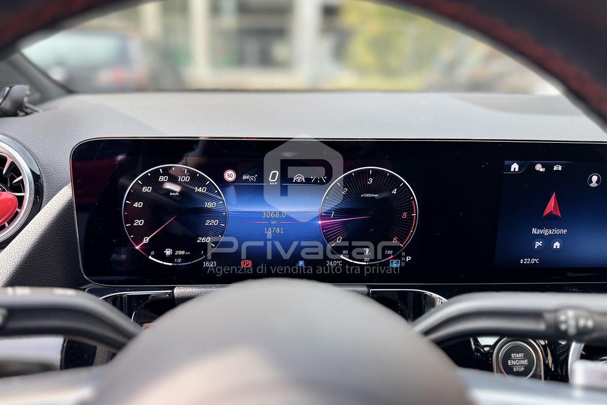 MERCEDES B 180 d Automatic AMG Line Advanced Plus