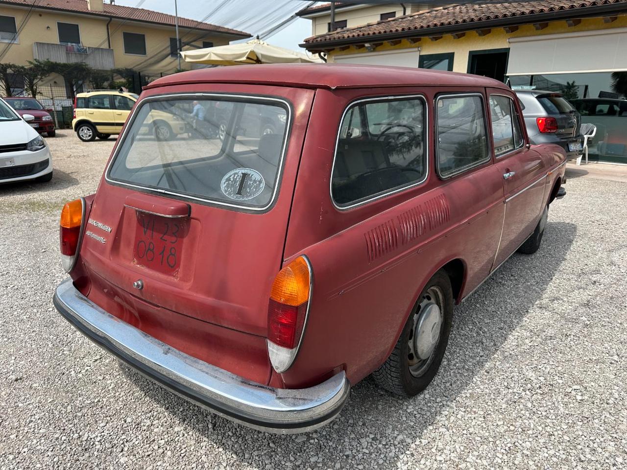 Volkswagen type 3 wagon 1.6 benzina Cambio Automatico