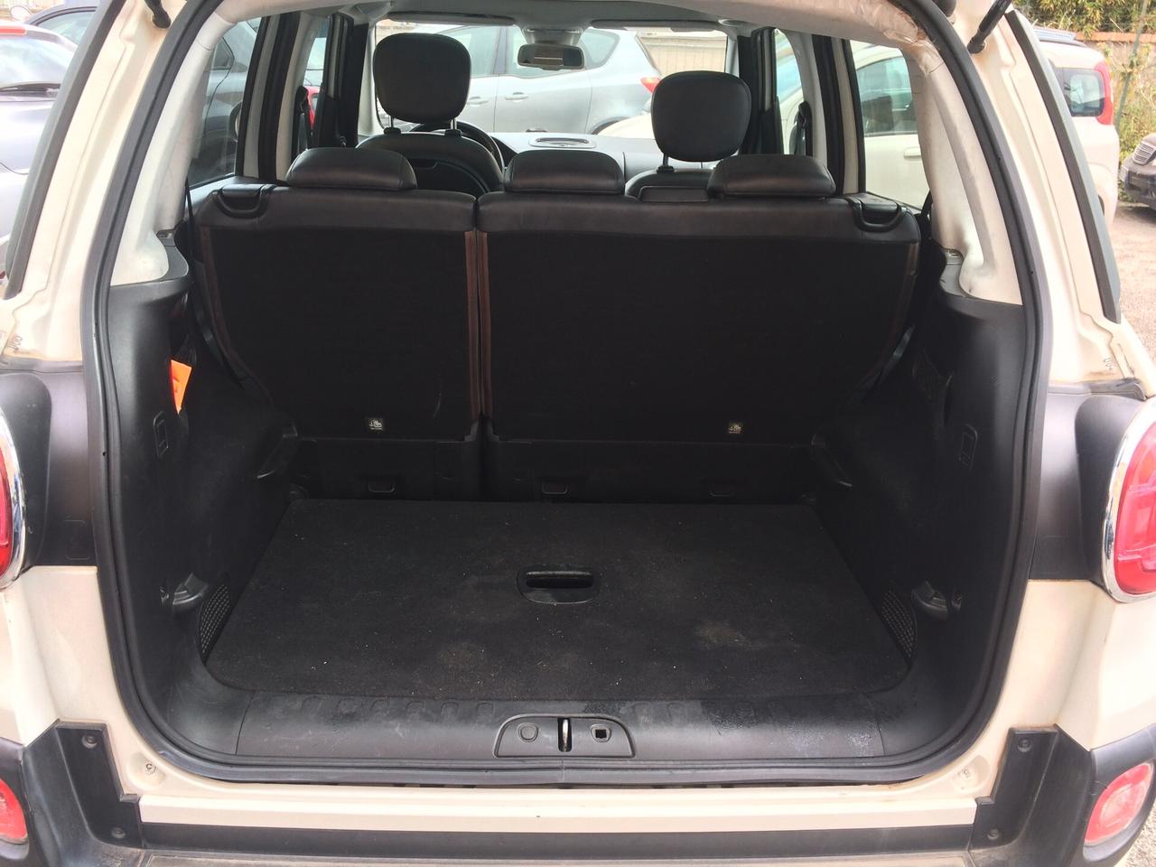 2013 Fiat 500L 1.3 Multijet 85 CV Dualogic Lounge tagliandata!