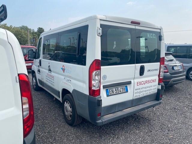Fiat Ducato 2.3 MJT 130CV PC-TN Furgone Vetrato